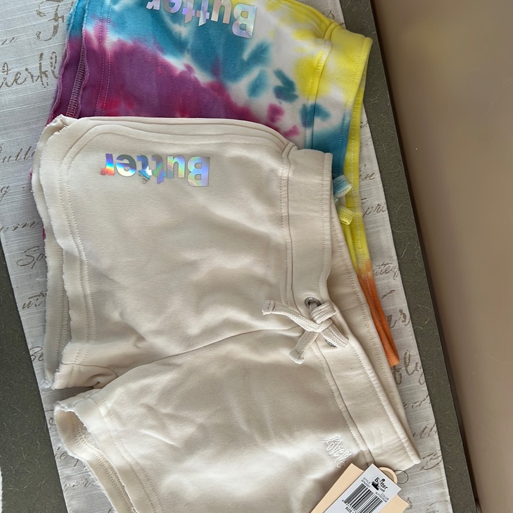 BUTTER Super Soft Shorts